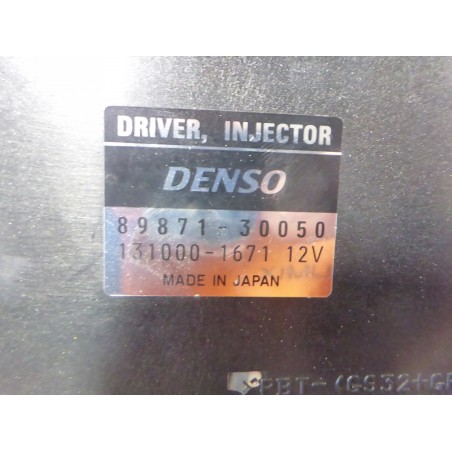 MODUŁ STEROWNIK WTRYSKU LEXUS IS III 300H 2.5 13-