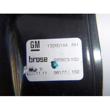 PODNOŚNIK SZYBY PRAWY PRZÓD OPEL ASTRA J IV GTC