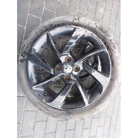KOŁO FELGA ALUMINIOWA 17 OPEL CORSA E