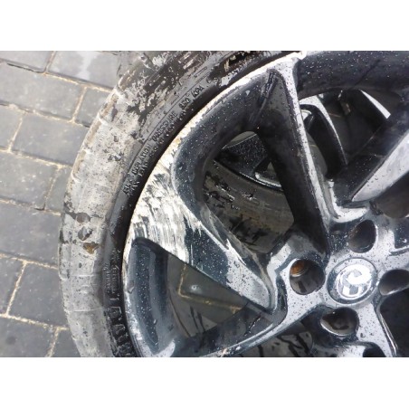 KOŁO FELGA ALUMINIOWA 17 OPEL CORSA E