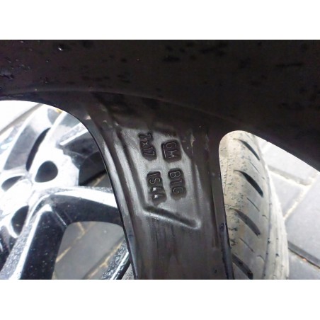 KOŁO FELGA ALUMINIOWA 17 OPEL CORSA E