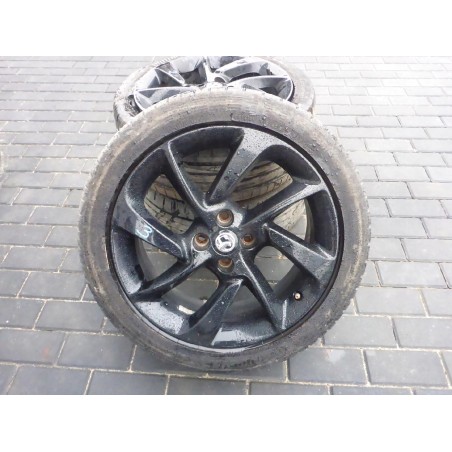 KOŁO FELGA ALUMINIOWA 17 OPEL CORSA E
