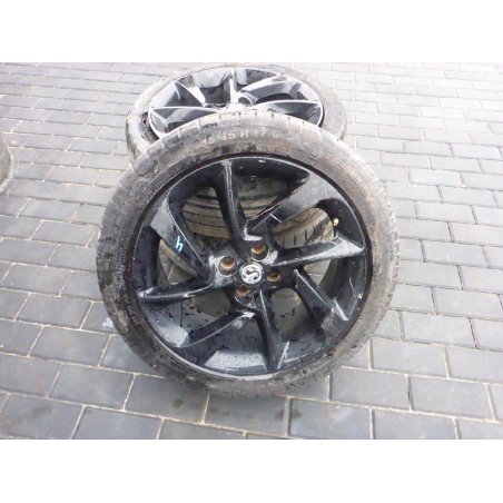 KOŁO FELGA ALUMINIOWA 17 OPEL CORSA E