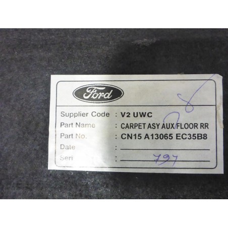 WYKŁADZINA DYWAN BAGAŻNIKA FORD ECOSPORT 13-17