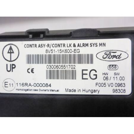 MODUŁ KOMFORTU BSI GEM FORD FIESTA MK7