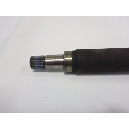 PÓŁOŚ PRAWA DŁUGA FORD FIESTA MK7 1.4 TDCI 68KM