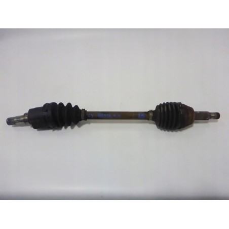 PÓŁOŚ LEWA KRÓTKA FORD FIESTA MK7 1.4 TDCI 68KM