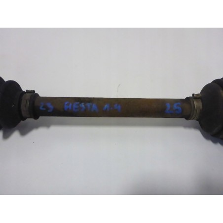 PÓŁOŚ LEWA KRÓTKA FORD FIESTA MK7 1.4 TDCI 68KM