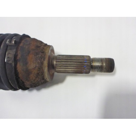 PÓŁOŚ LEWA KRÓTKA FORD FIESTA MK7 1.4 TDCI 68KM