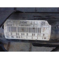 BELKA ZAWIESZENIA TYŁ TARCZA FIESTA ST MK8 17- 1.0