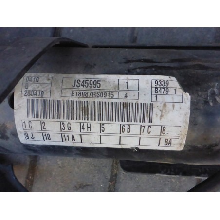 BELKA ZAWIESZENIA TYŁ TARCZA FIESTA ST MK8 17- 1.0