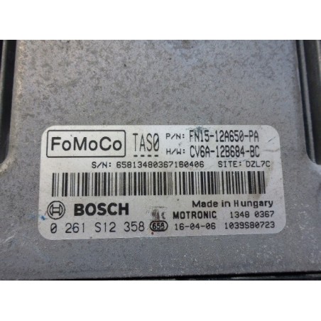 KOMPUTER SILNIKA FORD ECOSPORT 13- 1.0 ECOBOOST
