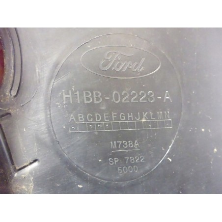 PODSZYBIE FORD FIESTA ST MK8 17- UK