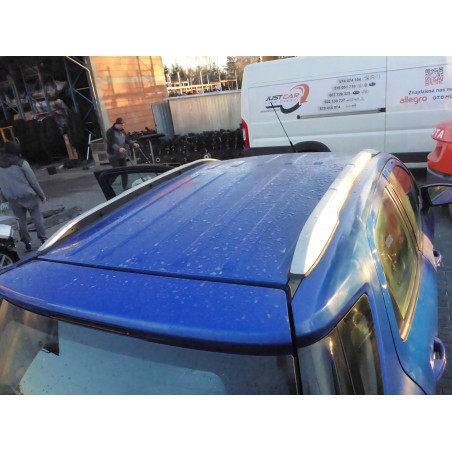 DACH DŁUGO CIĘTY RELINGI FORD ECOSPORT 13-17