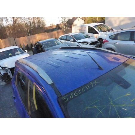 DACH DŁUGO CIĘTY RELINGI FORD ECOSPORT 13-17