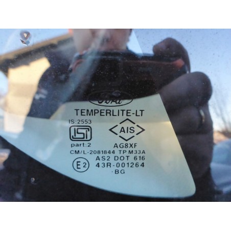 SZYBA KAROSERYJNA TYŁ LEWA PRAWA ECOSPORT 13-17