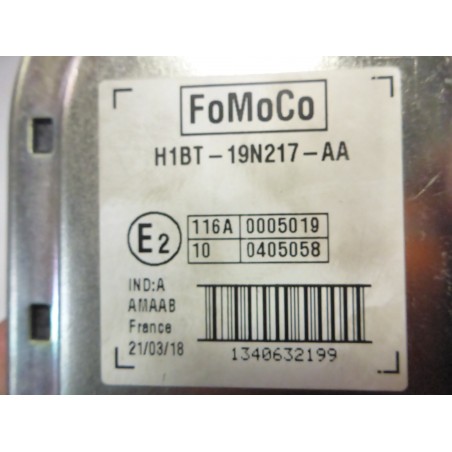 SYRENA ALARMU FORD FIESTA MK8 17-