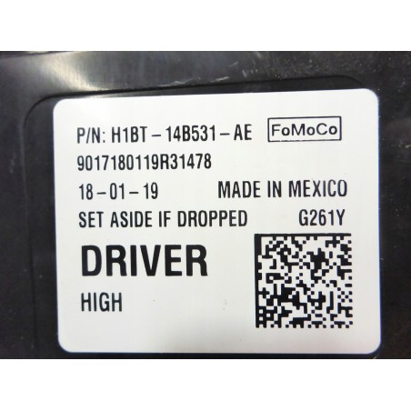 MODUŁ DRZWI PRZÓD FORD FIESTA MK8 2017-