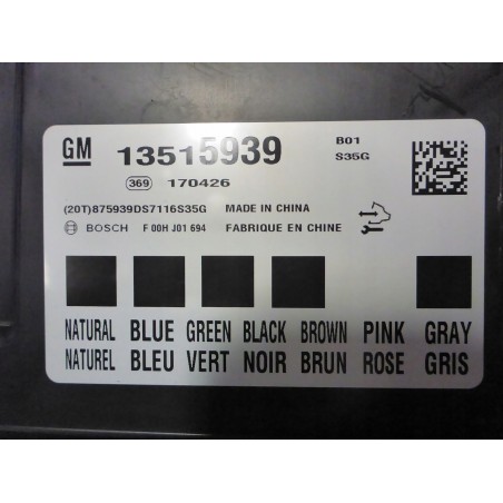 MODUŁ KOMFORTU STEROWNIK OPEL CORSA E 14- 1.4 16V