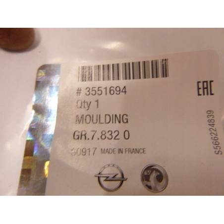 LISTWA ZDERZAKA LEWA PRAWA OPEL GRANDLAND X 2017-