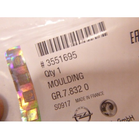 LISTWA ZDERZAKA LEWA PRAWA OPEL GRANDLAND X 2017-