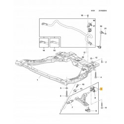 WAHACZ PRZÓD LEWY PRAWY OPEL KARL 1.0 12V 15- OE