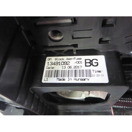 KLEMA PLUSOWA PLUS OPEL CORSA E 14- 1.4 16V