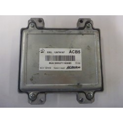 KOMPUTER STEROWNIK SILNIKA OPEL CORSA E 14-