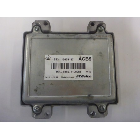 KOMPUTER STEROWNIK SILNIKA OPEL CORSA E 14-
