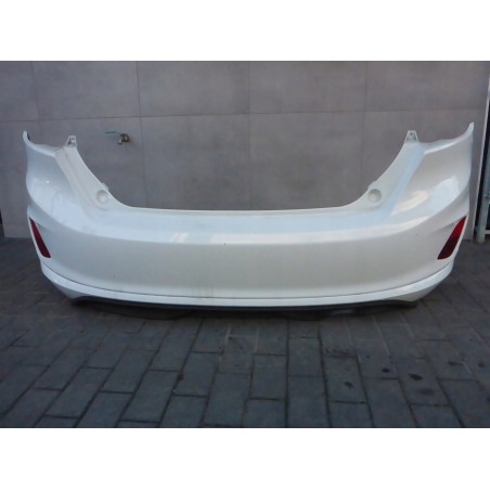 ZDERZAK TYŁ TYLNY ST-LINE FIESTA MK8 5D 17- HH