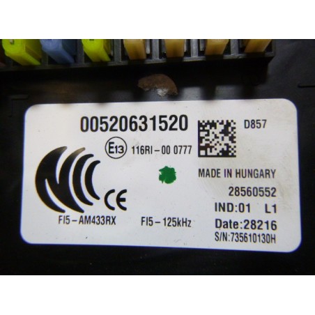 MODUŁ GEM BSI 520631520 FIAT TIPO II 2015-