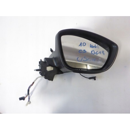 LUSTERKO ZEWNĘTRZNE P/L 10/8 PIN CITROEN C3 III 16