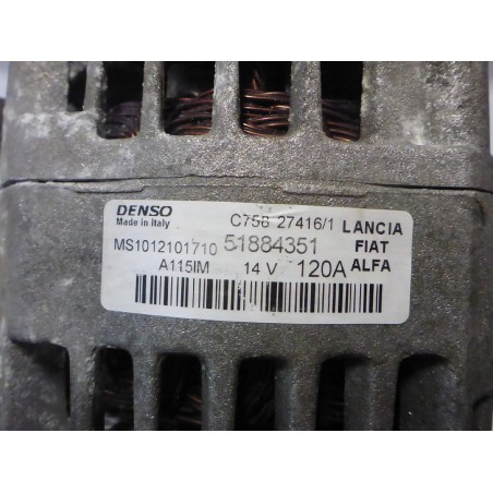 ALTERNATOR ALFA FIAT JEEP 1.6 JTDM M-JET EURO6