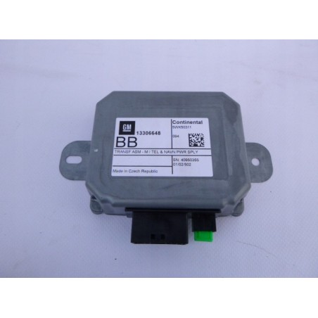 MODUŁ NAWIGACJI 13306648 OPEL MOKKA 12-