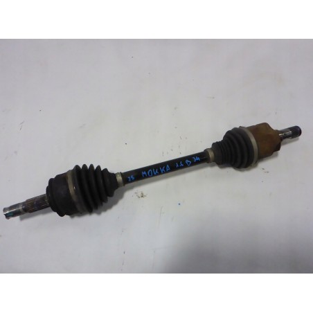 PÓŁOŚ LEWA KRÓTKA OPEL MOKKA TRAX 12- 1.6 16V