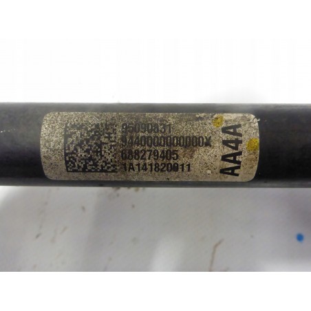 PÓŁOŚ LEWA KRÓTKA OPEL MOKKA TRAX 12- 1.6 16V