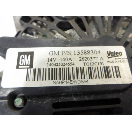 ALTERNATOR 140A OPEL MOKKA TRAX 12- 1.6 16V