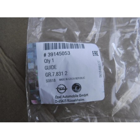 ŚLIZG ZDERZAK LEWY PRAWY OPEL INSIGNIA B 2017-