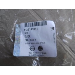 ŚLIZG ZDERZAK LEWY PRAWY OPEL INSIGNIA B 2017-