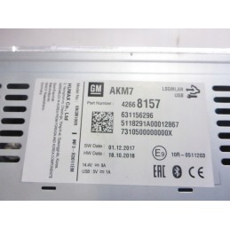 RADIO FABRYCZNE OPEL KARL VIVA 15-