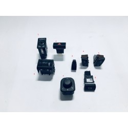 PANEL SZYBY LUSTERKA SKODA SUPERB II 3T