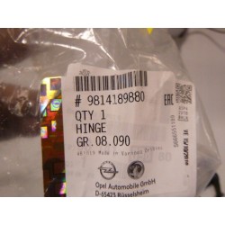 ZAWIAS MASKI LEWY PRAWY OPEL GRANDLAND X 2017-