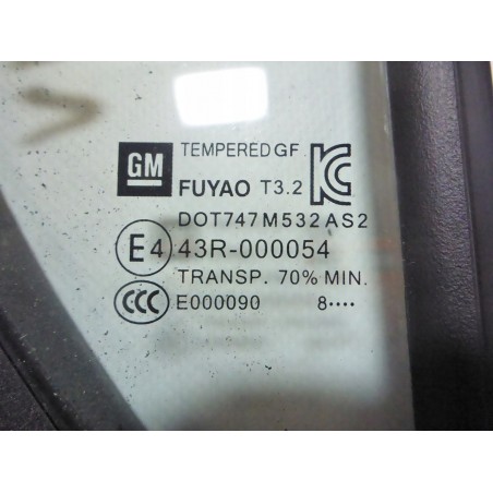 SZYBA PRAWY TYŁ MAŁA OPEL KARL VIVA 18R