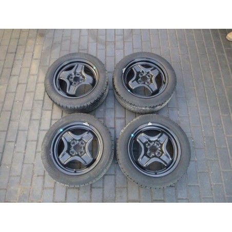 FELGI KOŁA STUKTURALNE 4X100 OPEL KARL VIVA 15-
