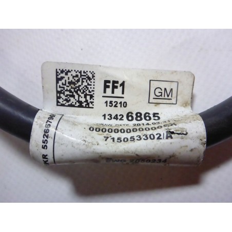 KLEMA MINUSOWA OPEL CORSA E 14- 1.4 16V