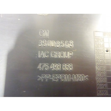 KRATKA ZDERZAKA ŚRODKOWA OPEL CORSA E 14-