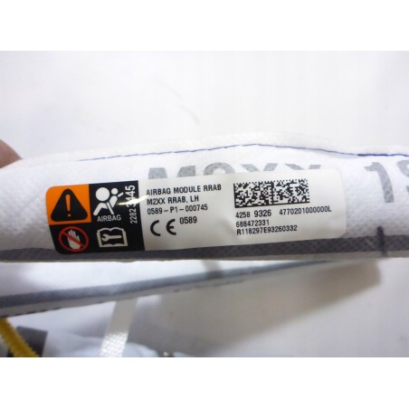 KURTYNA LEWA AIRBAG OPEL KARL VIVA 15-