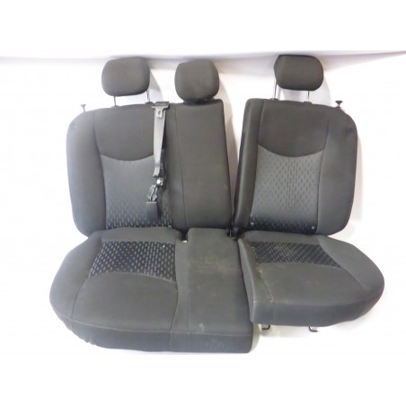 KANAPA TYŁ TYLNA PASY KOMPLET OPEL KARL VIVA 15-