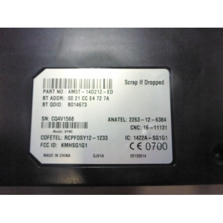 MODUŁ BLUETOOTH AM5T14D212ED FOCUS III MK3 10-