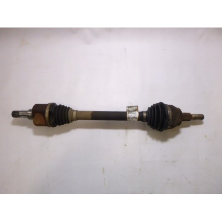 PÓŁOŚ LEWA KRÓTKA FORD FOCUS III MK3 10- 1.6 16V